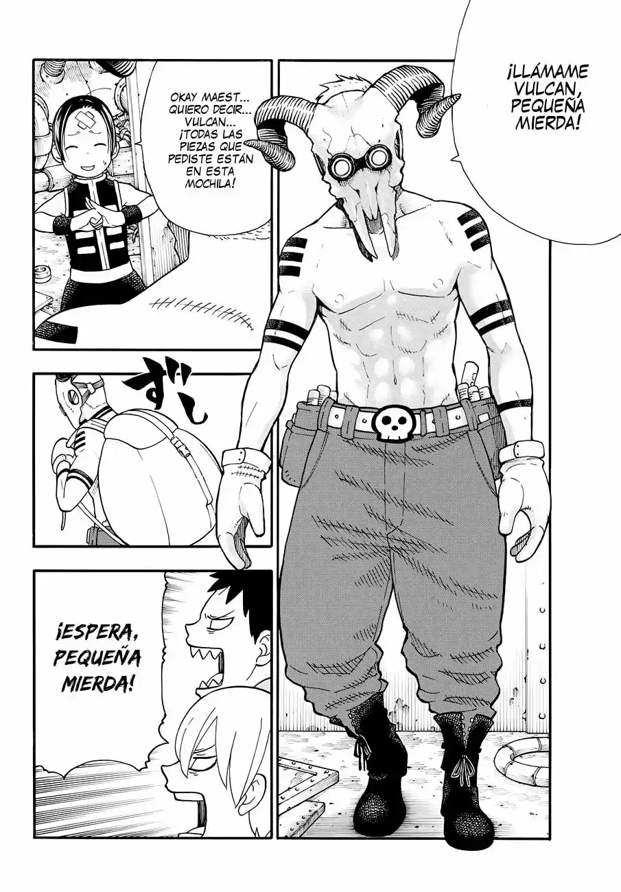 Fire Force capítulo 53, página 5