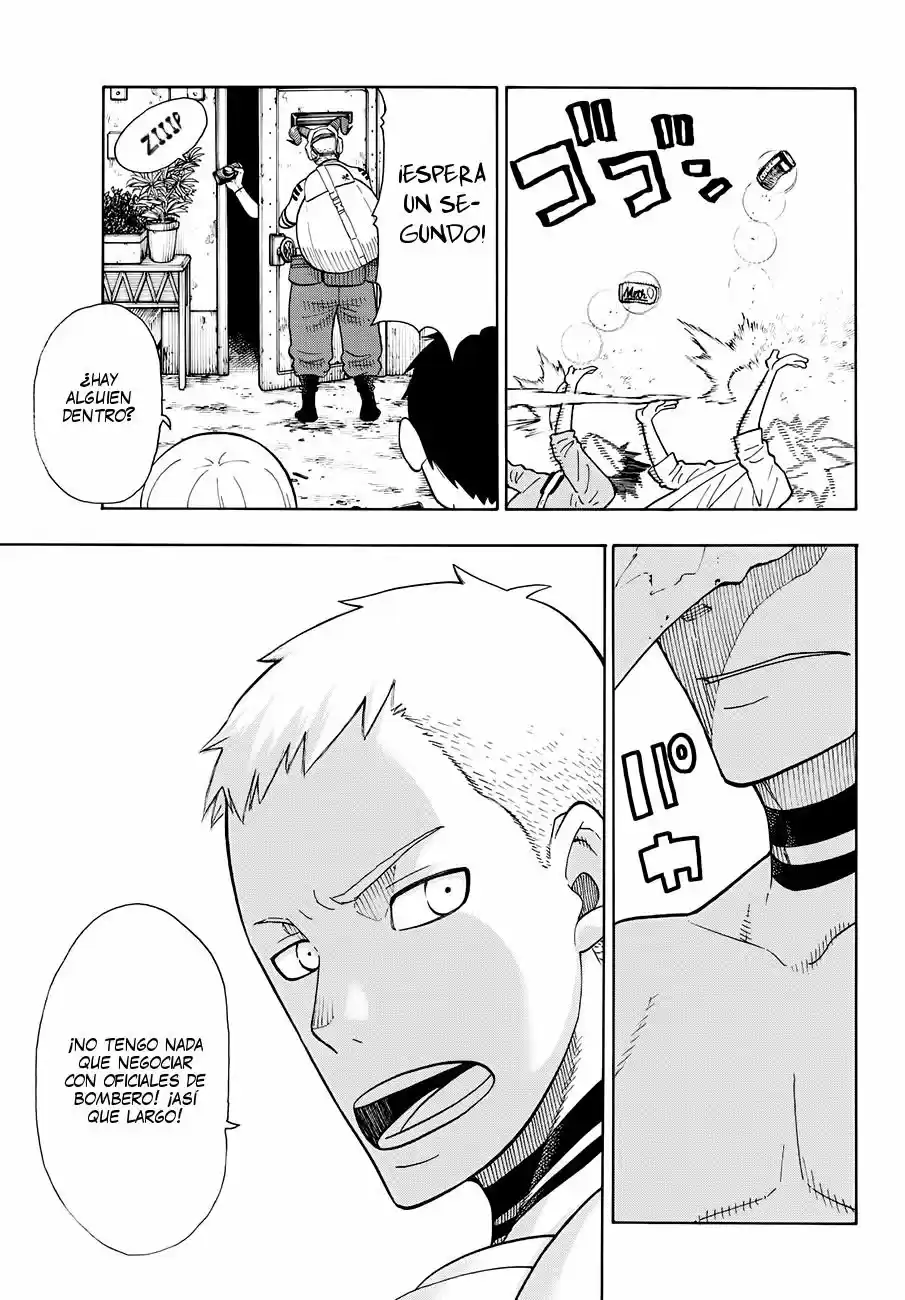 Fire Force capítulo 53, página 6
