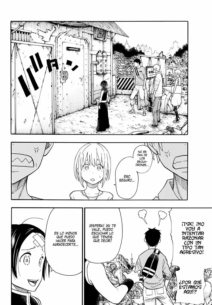 Fire Force capítulo 53, página 7