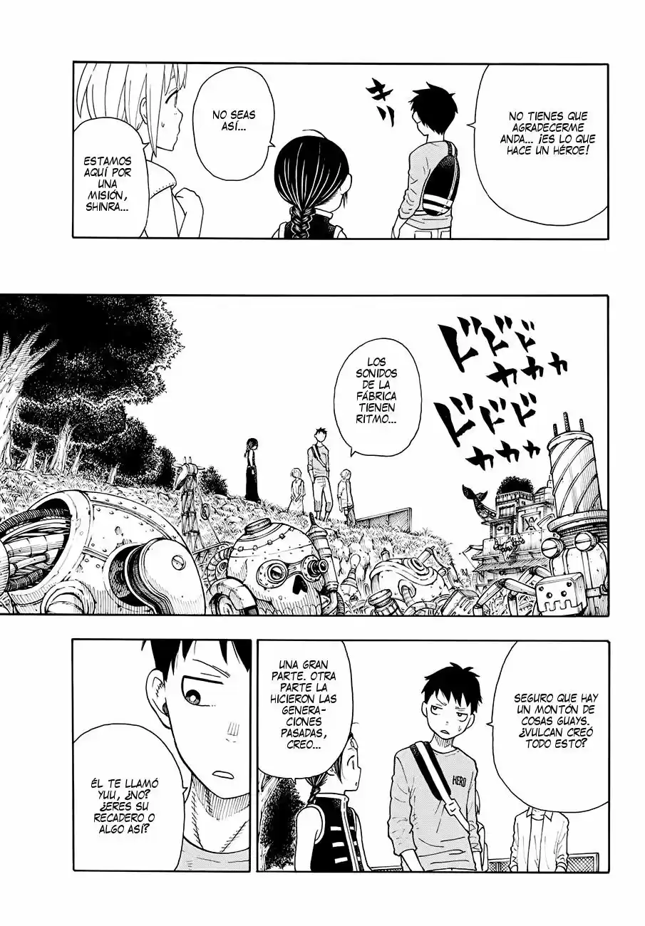 Fire Force capítulo 53, página 8