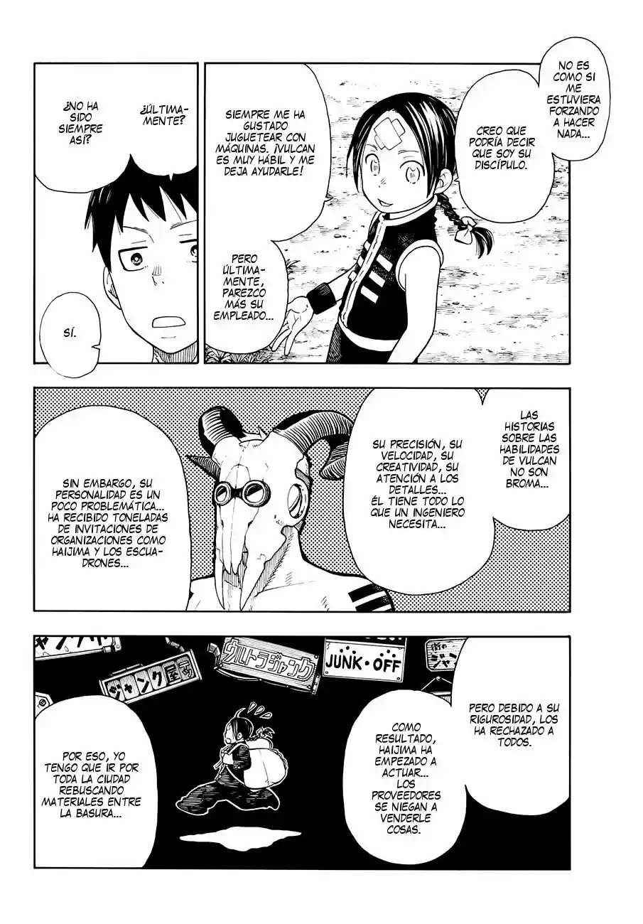 Fire Force capítulo 53, página 9