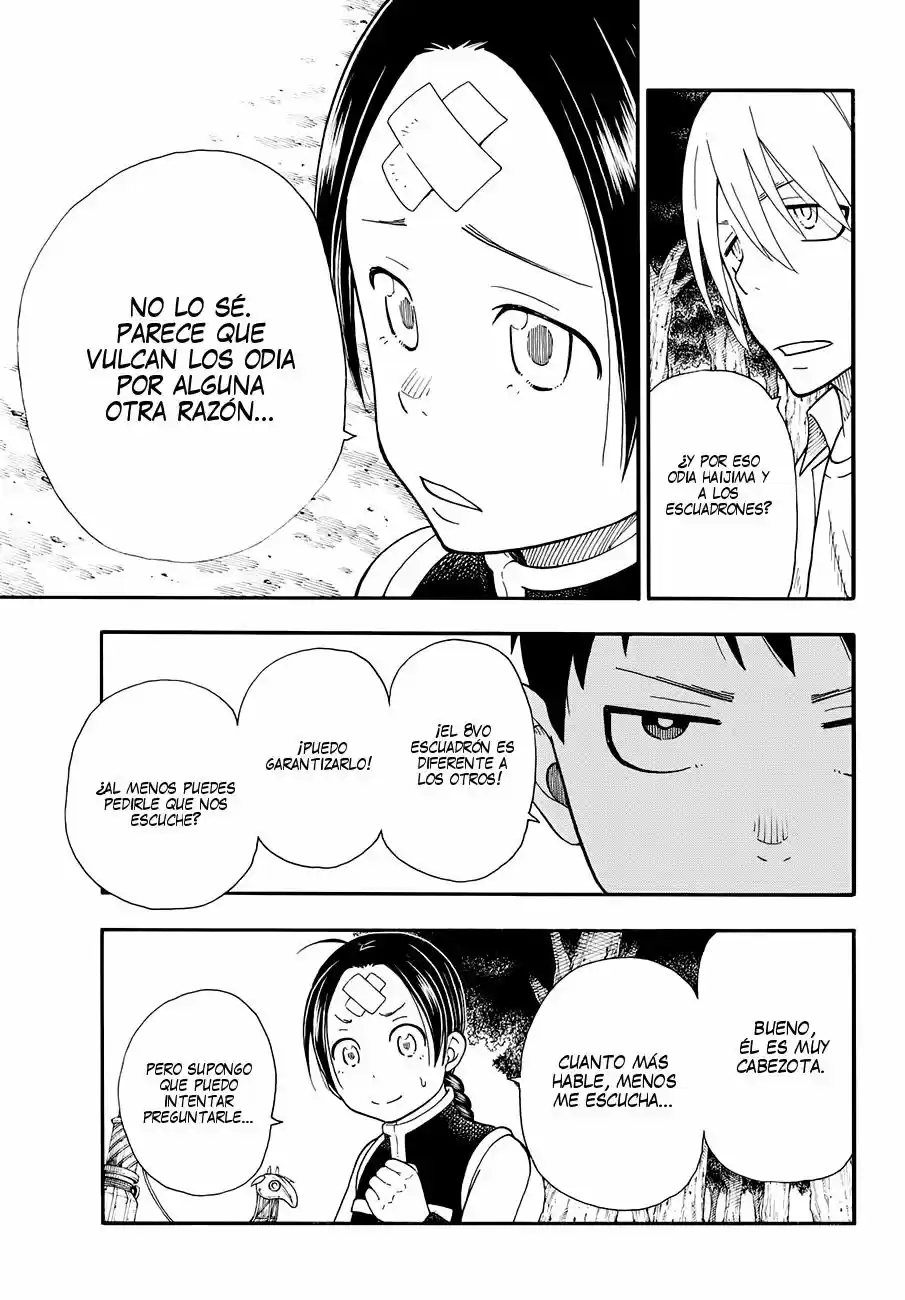 Fire Force capítulo 53, página 10