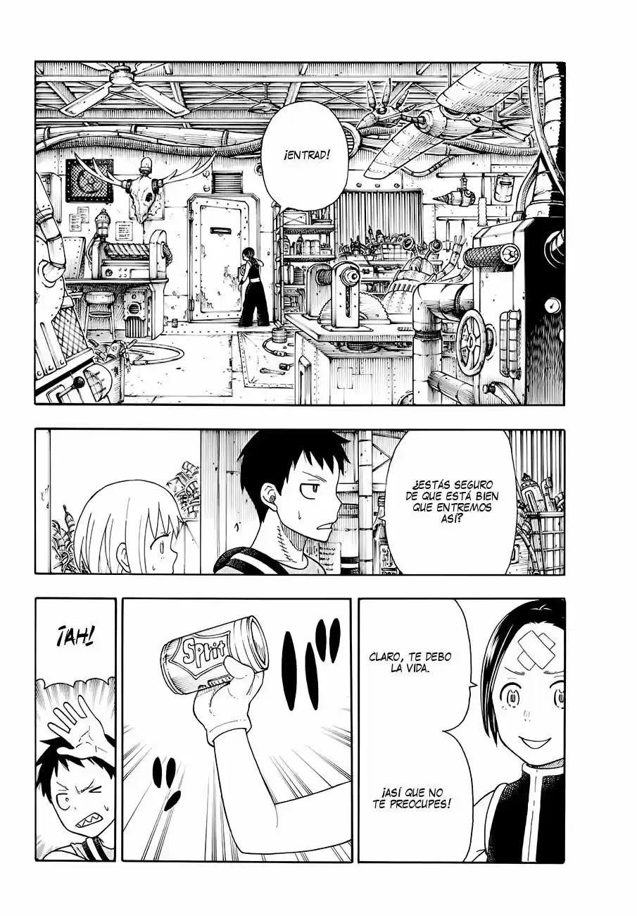 Fire Force capítulo 53, página 11