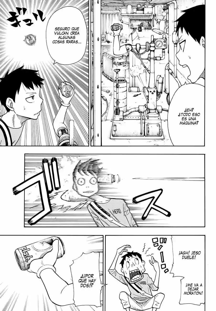 Fire Force capítulo 53, página 12