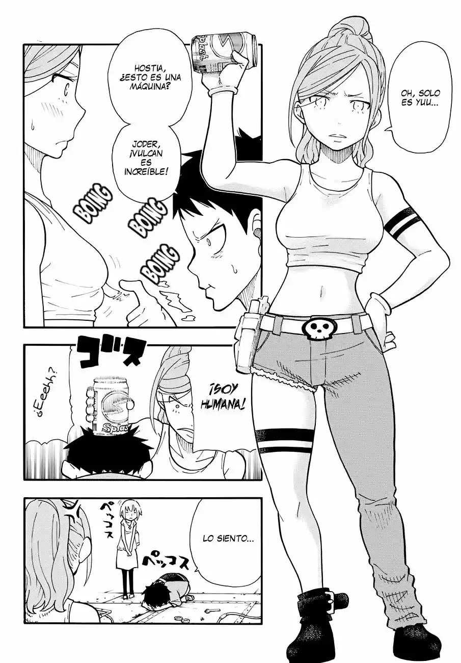 Fire Force capítulo 53, página 13