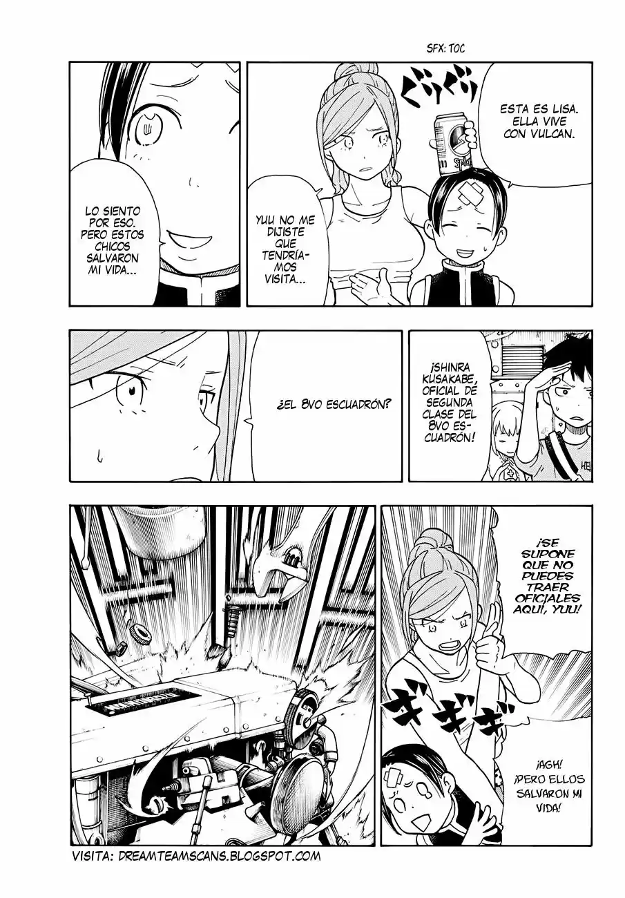 Fire Force capítulo 53, página 14