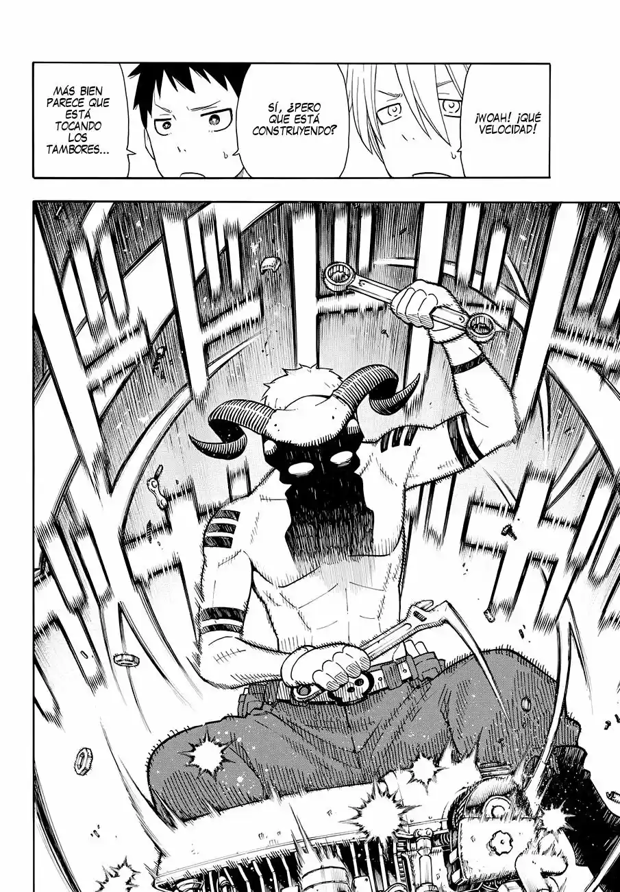 Fire Force capítulo 53, página 15
