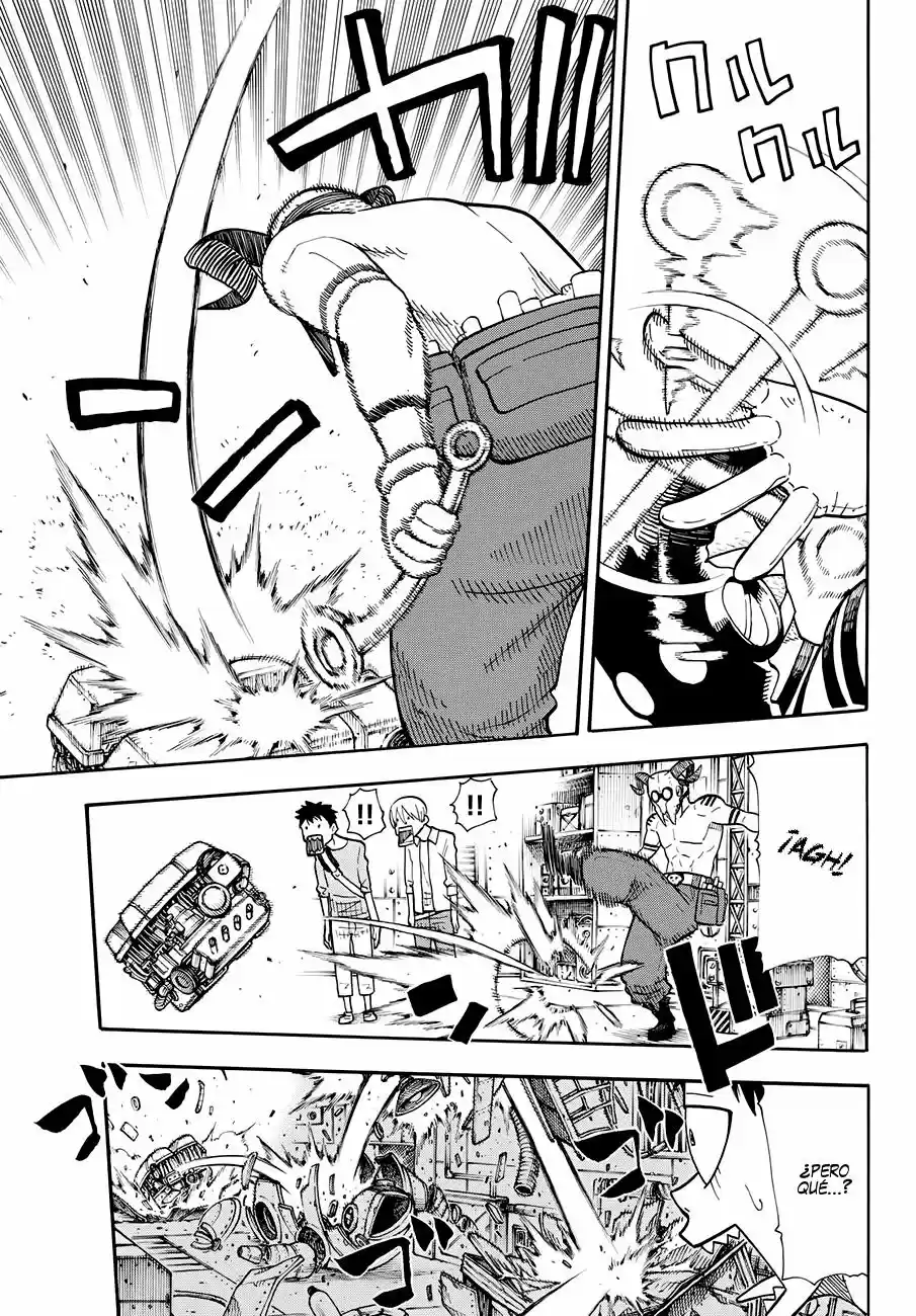 Fire Force capítulo 53, página 16