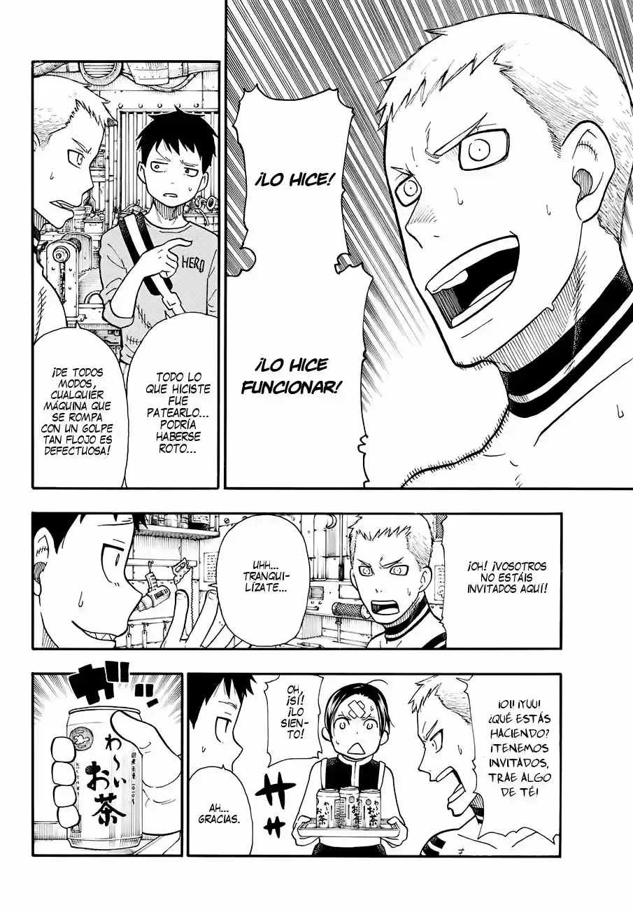 Fire Force capítulo 53, página 17