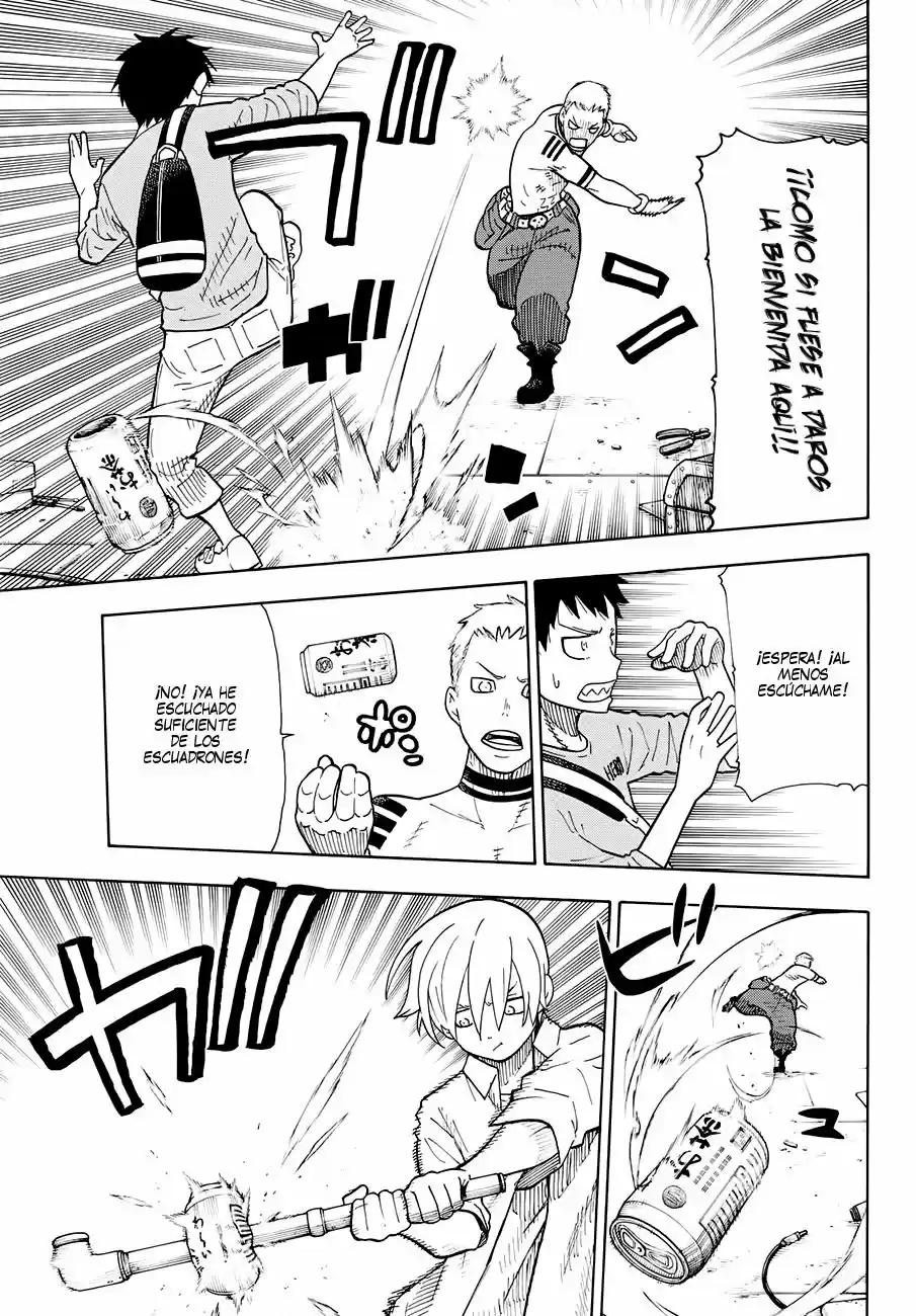 Fire Force capítulo 53, página 18