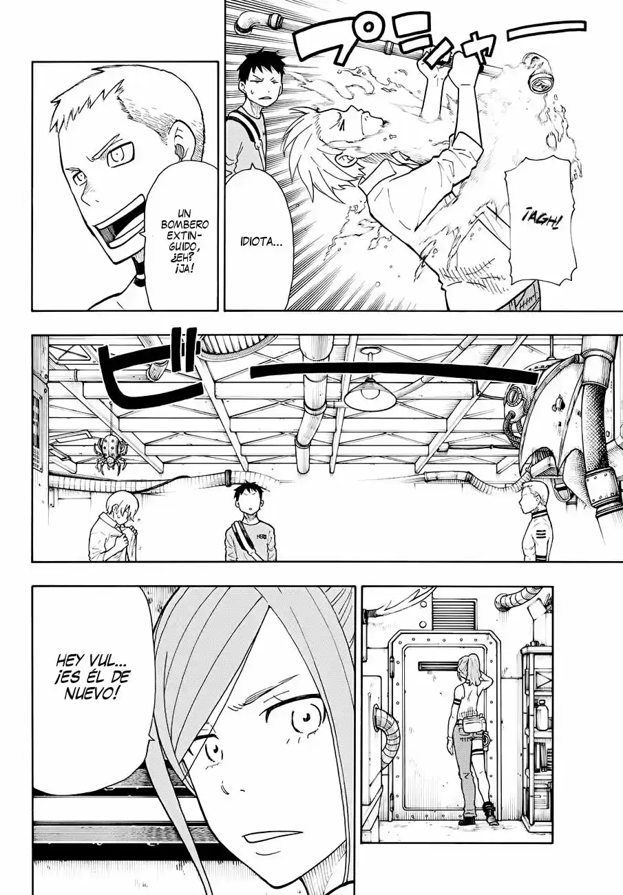 Fire Force capítulo 53, página 19
