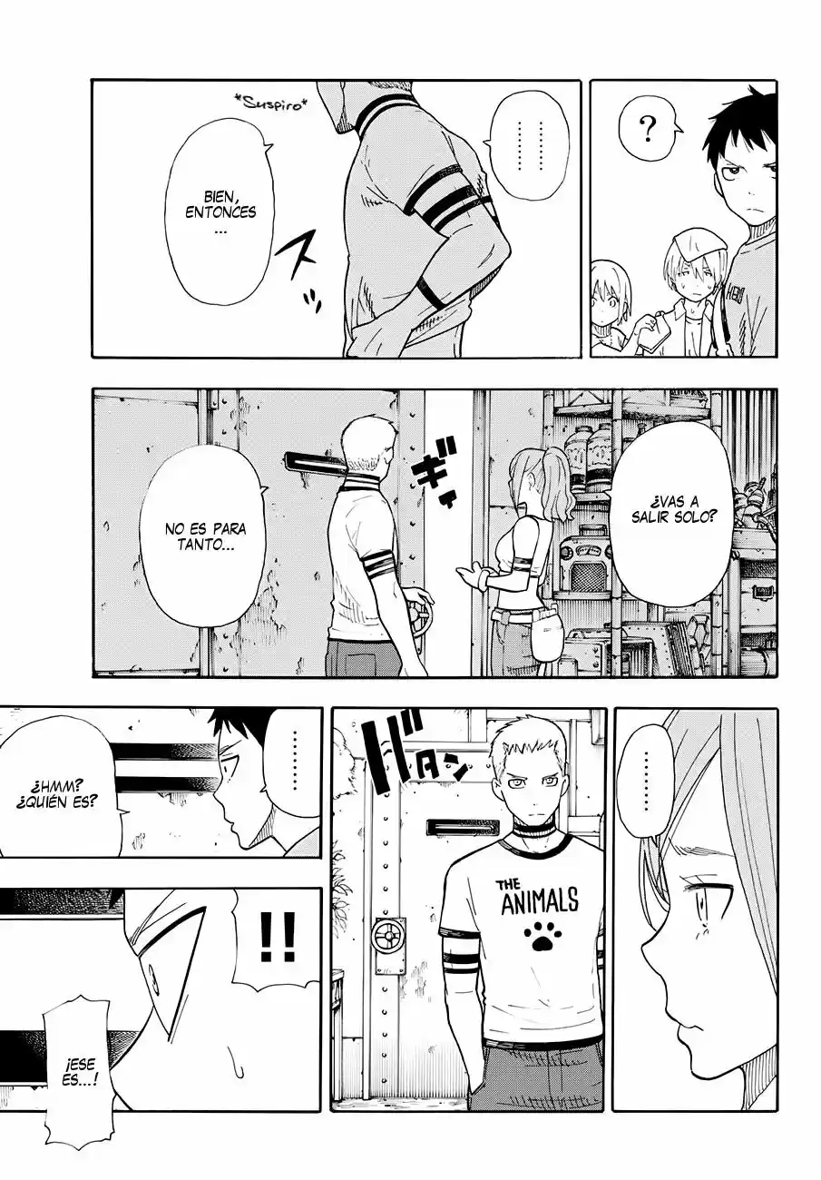 Fire Force capítulo 53, página 20
