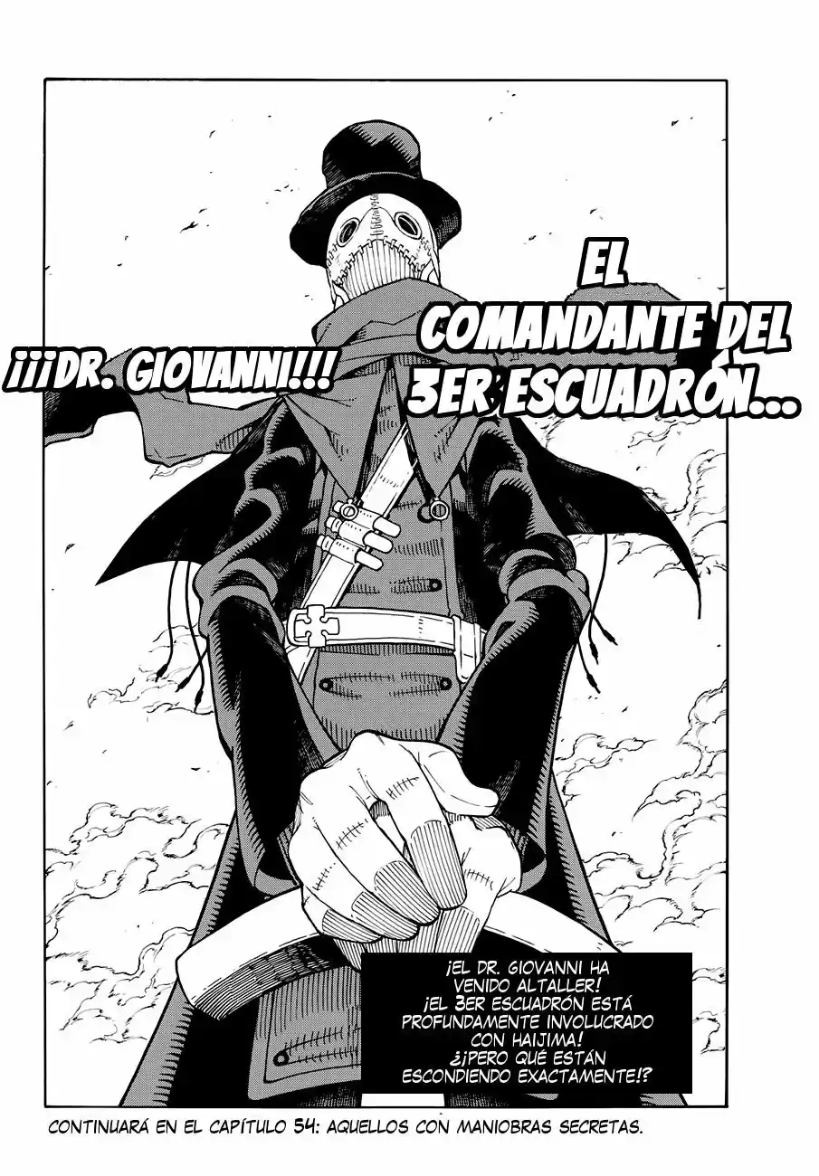 Fire Force capítulo 53, página 21