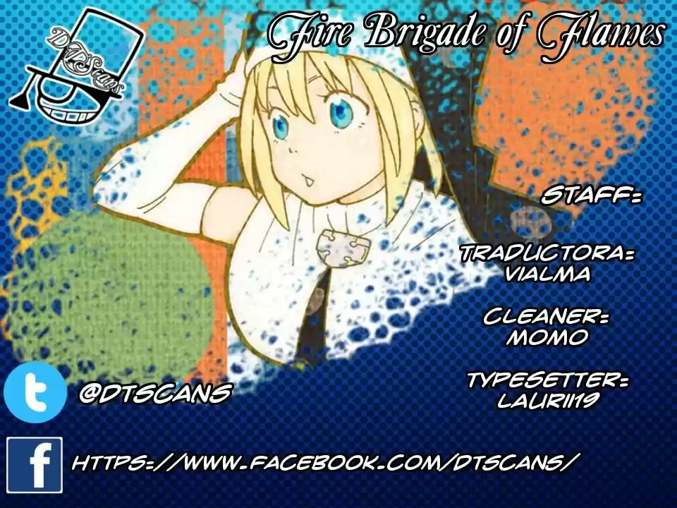 Fire Force capítulo 54, página 1