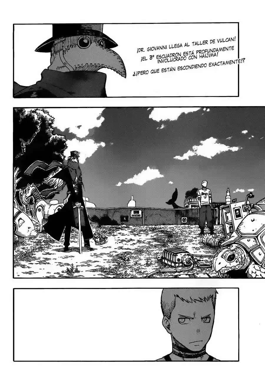 Fire Force capítulo 54, página 3