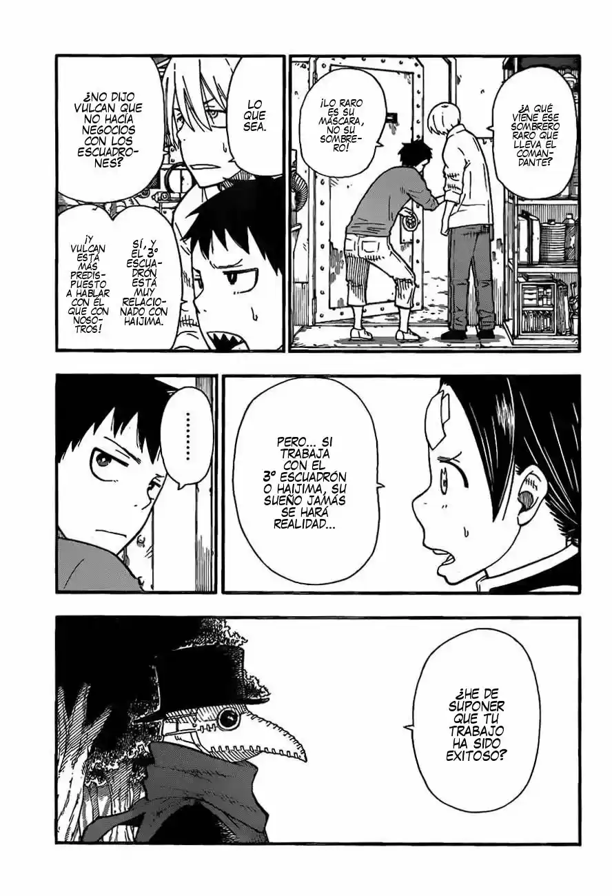 Fire Force capítulo 54, página 4