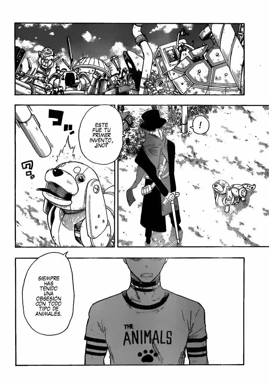 Fire Force capítulo 54, página 5
