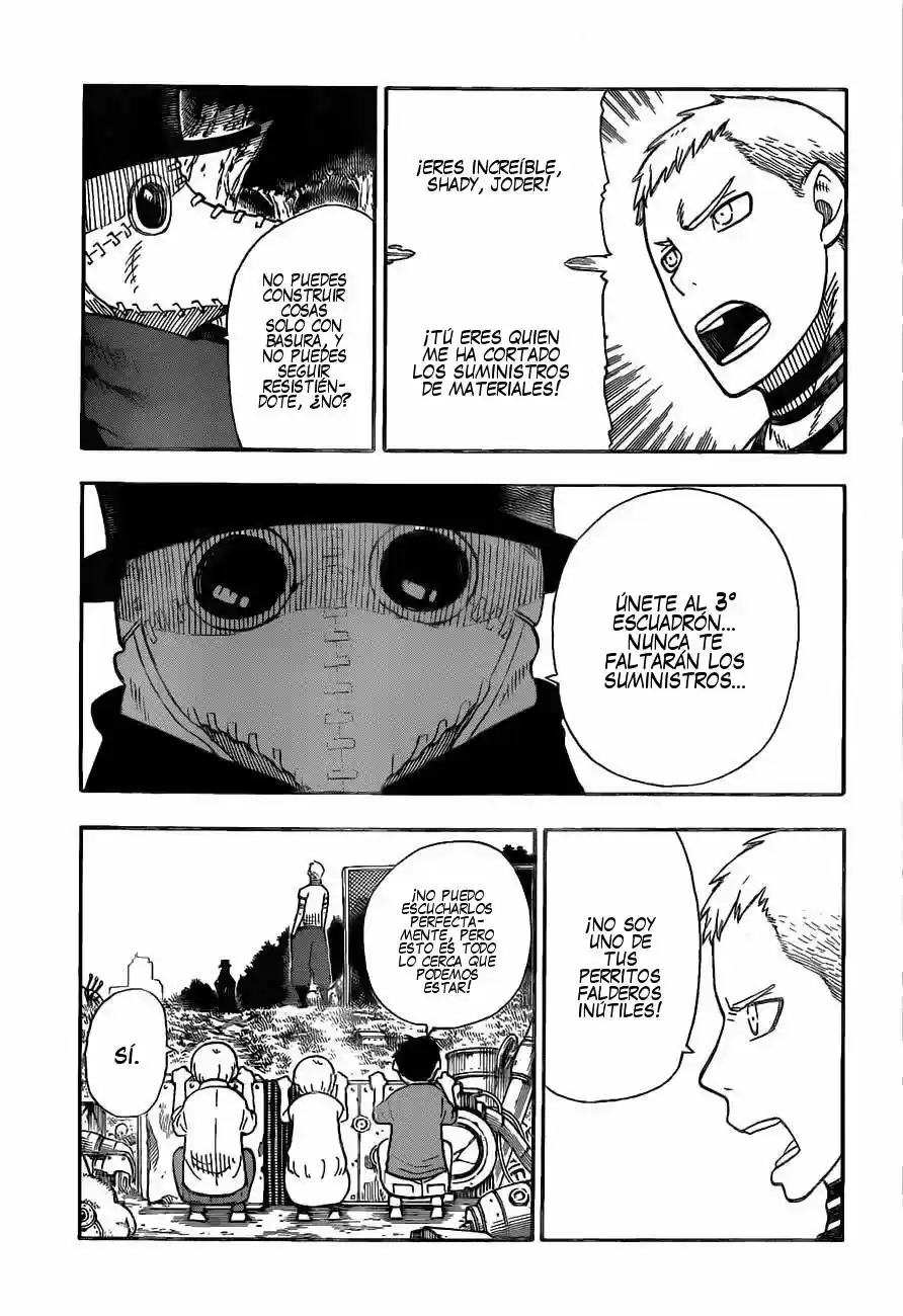 Fire Force capítulo 54, página 6