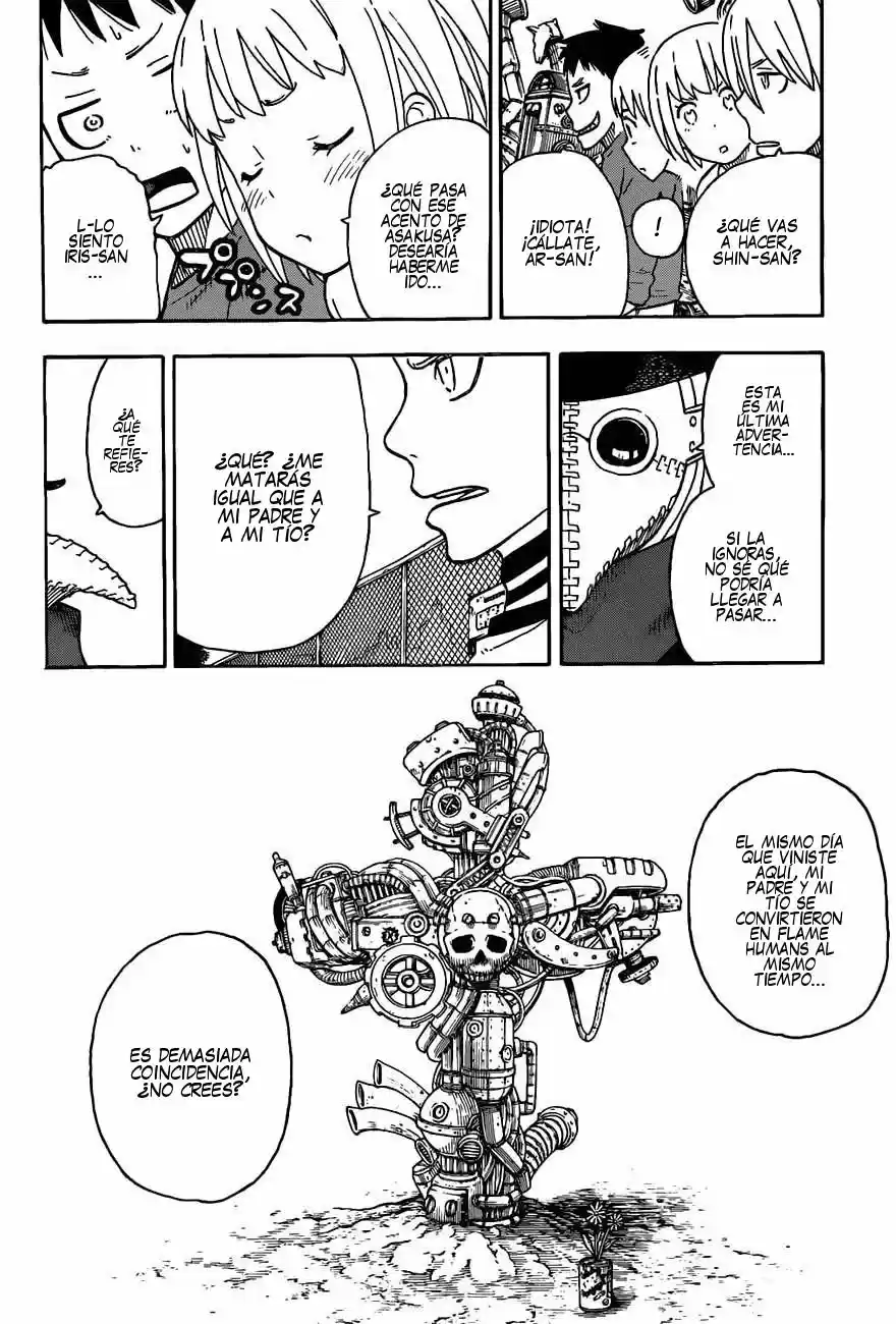 Fire Force capítulo 54, página 7