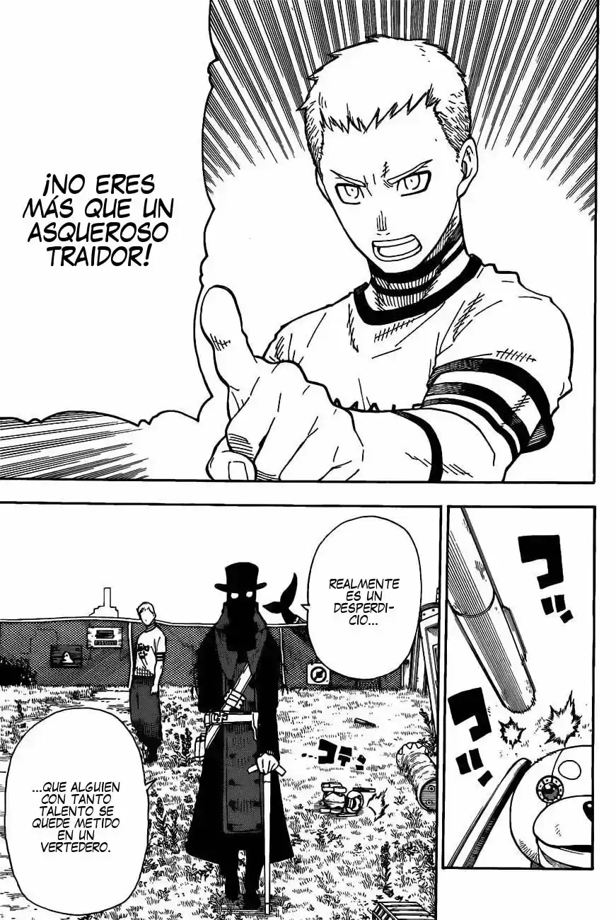 Fire Force capítulo 54, página 8