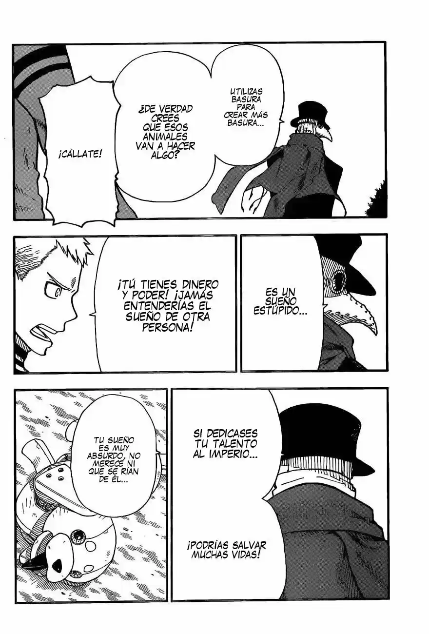 Fire Force capítulo 54, página 9