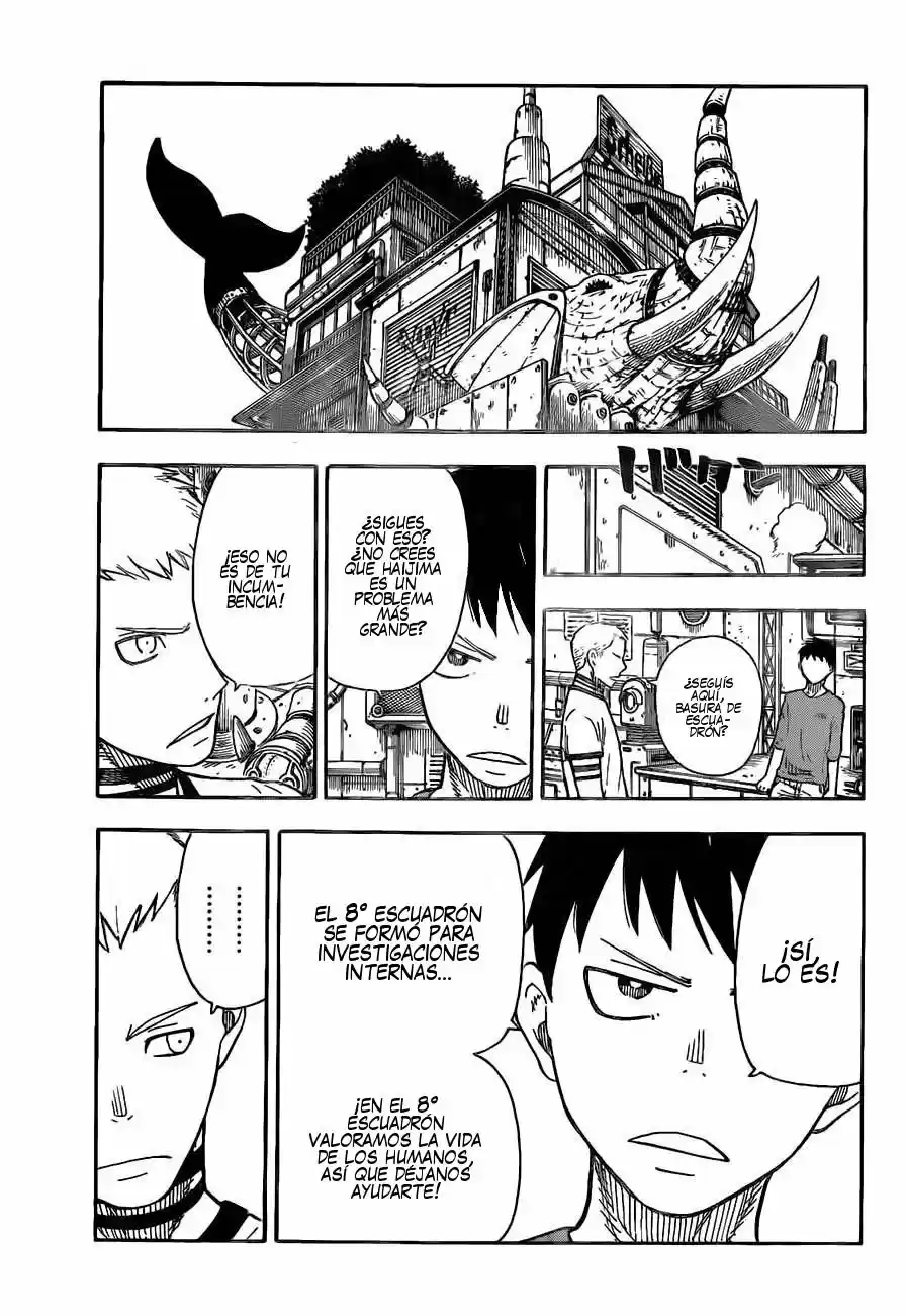 Fire Force capítulo 54, página 10
