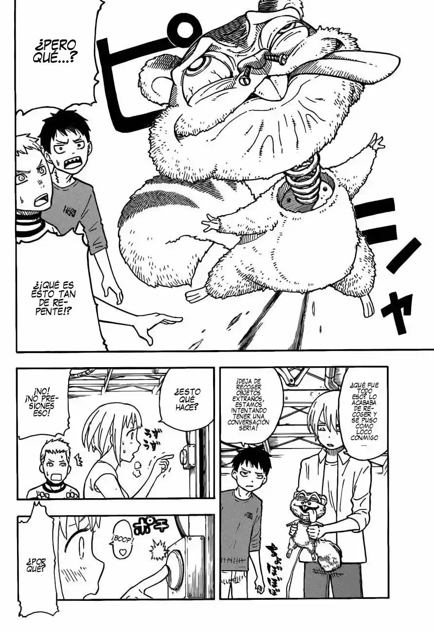 Fire Force capítulo 54, página 11