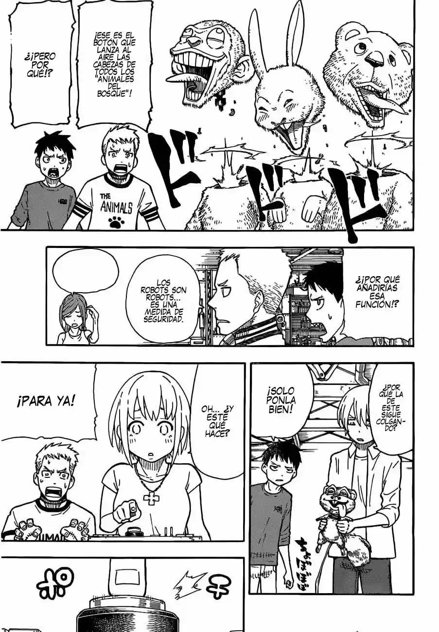 Fire Force capítulo 54, página 12