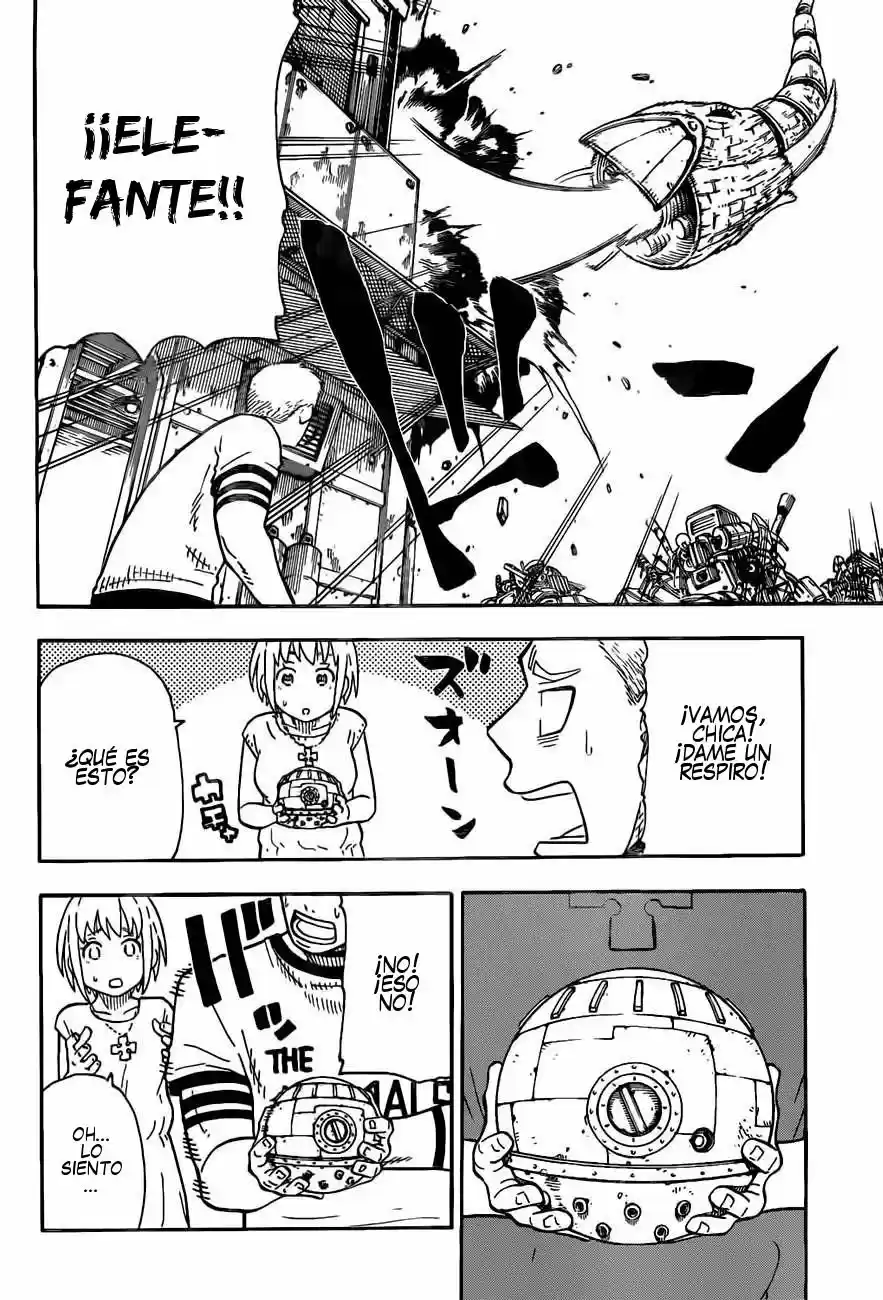 Fire Force capítulo 54, página 13