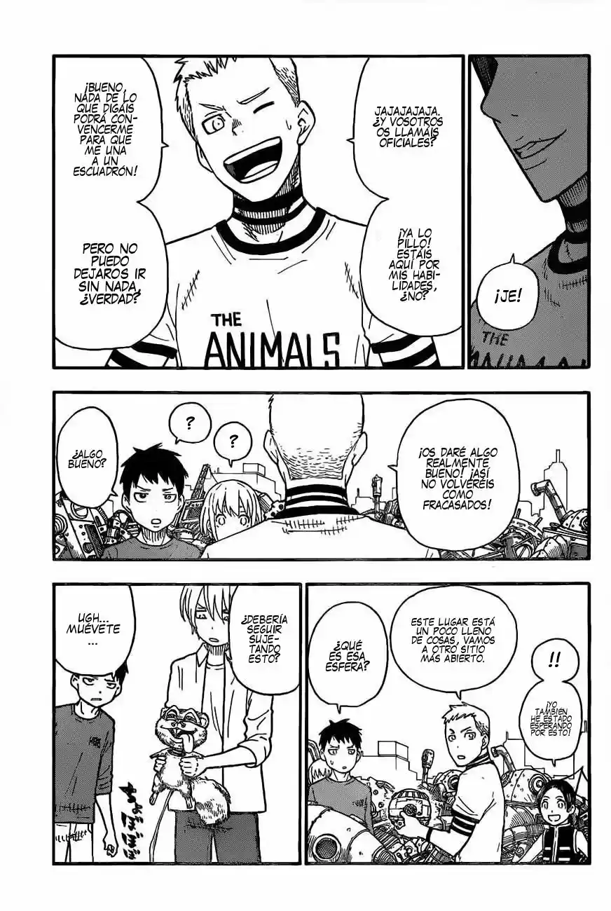 Fire Force capítulo 54, página 14