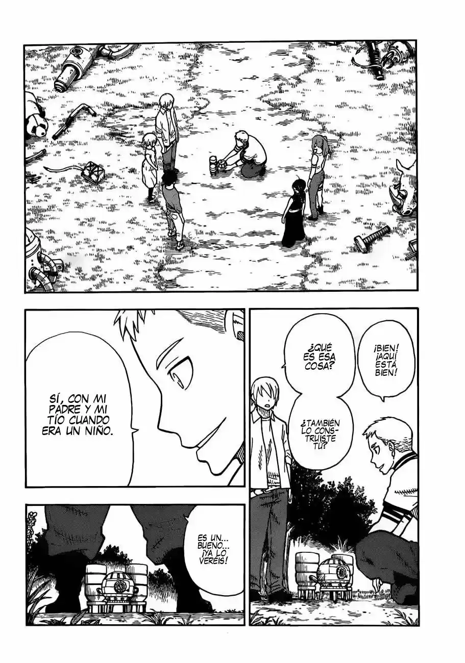 Fire Force capítulo 54, página 15