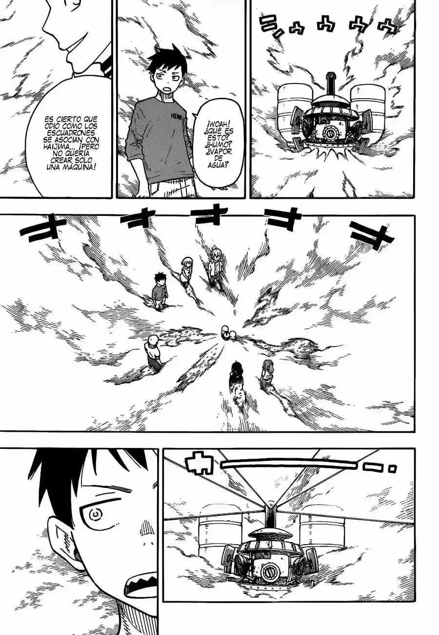 Fire Force capítulo 54, página 16