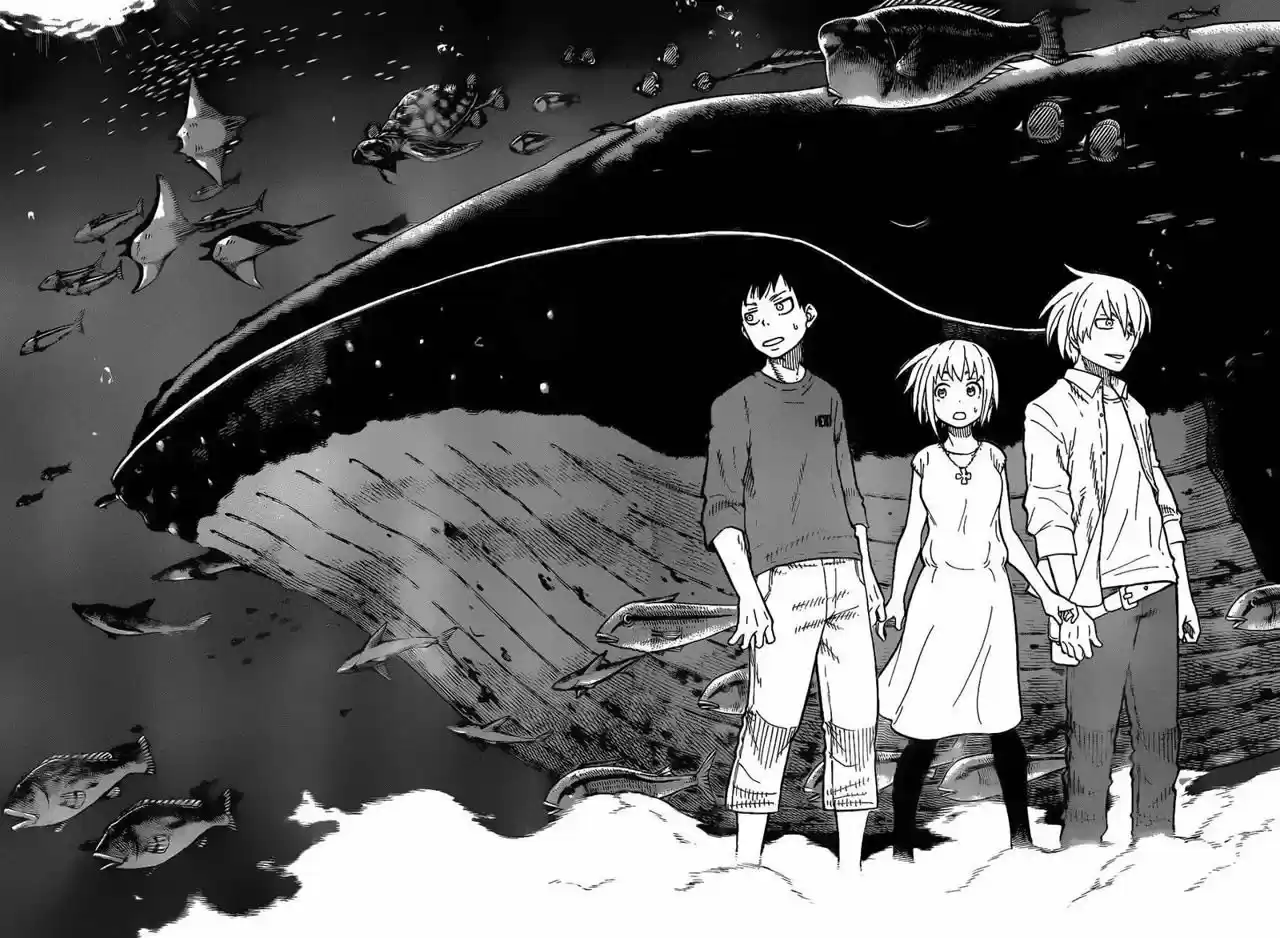 Fire Force capítulo 54, página 17