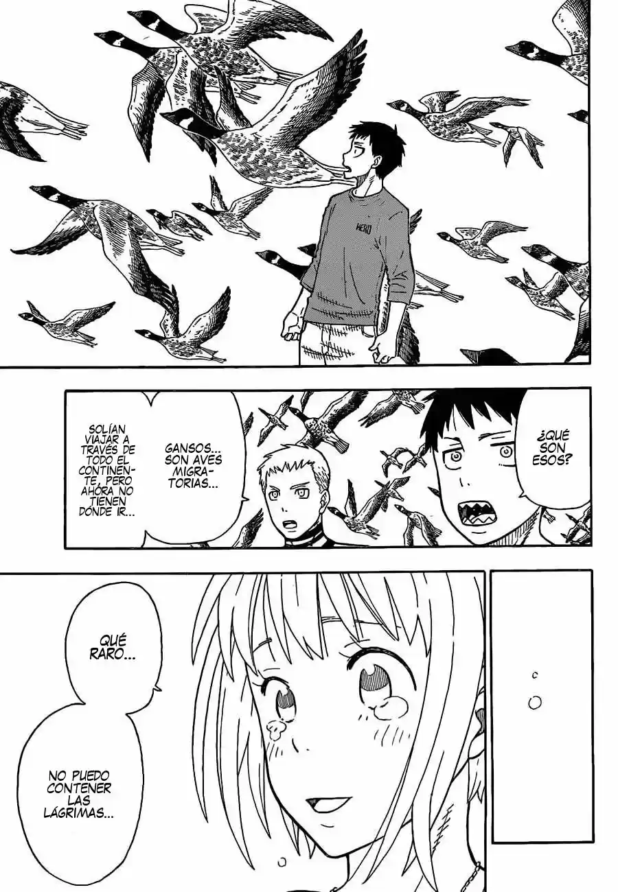 Fire Force capítulo 54, página 19