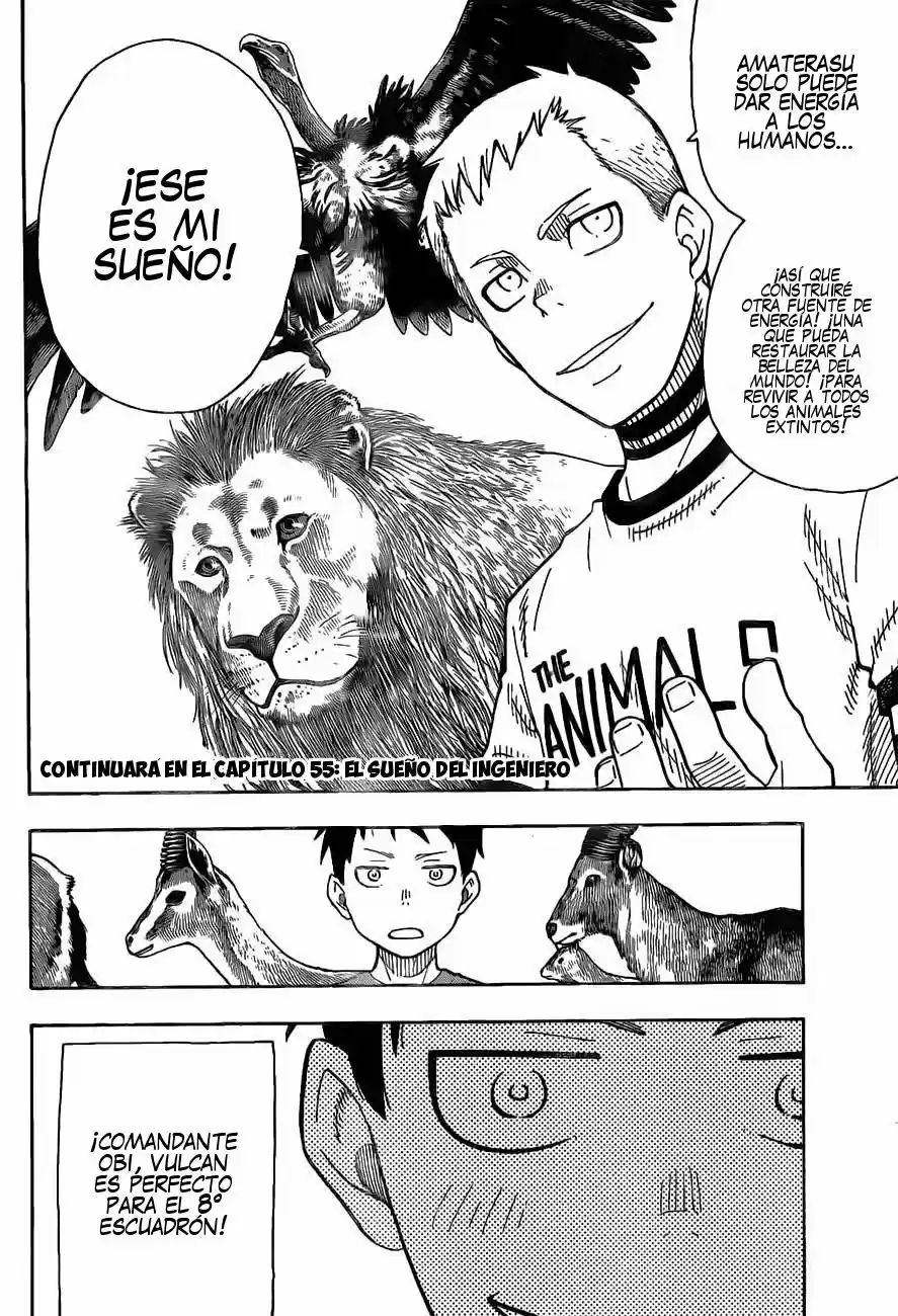 Fire Force capítulo 54, página 20