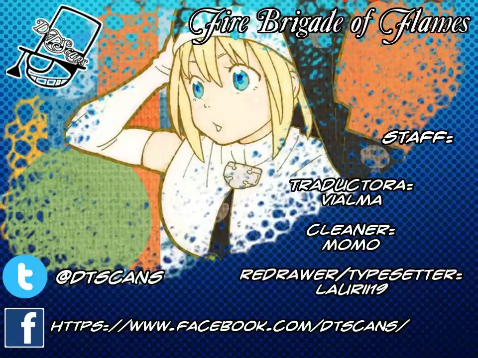 Fire Force capítulo 55, página 1