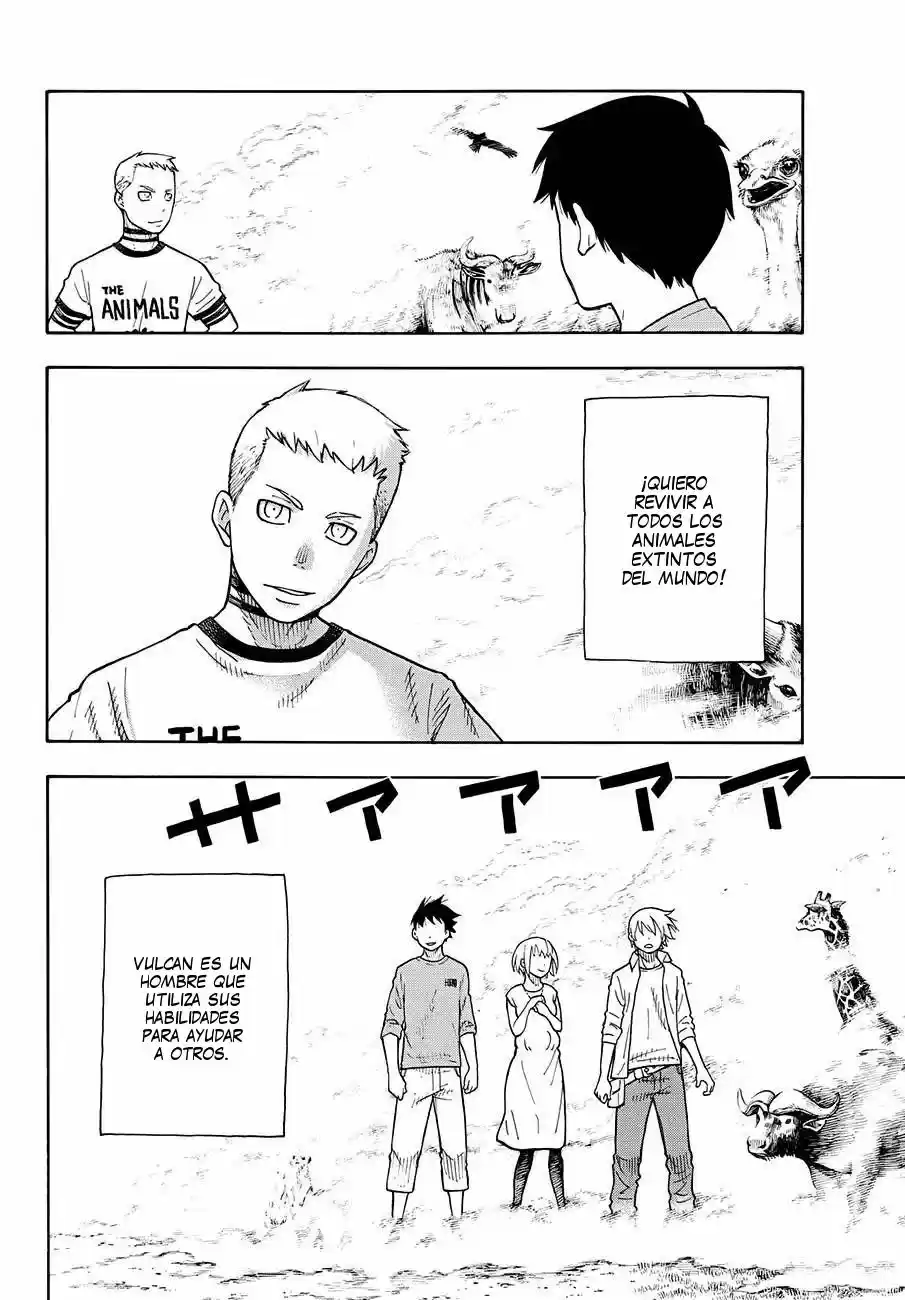 Fire Force capítulo 55, página 4