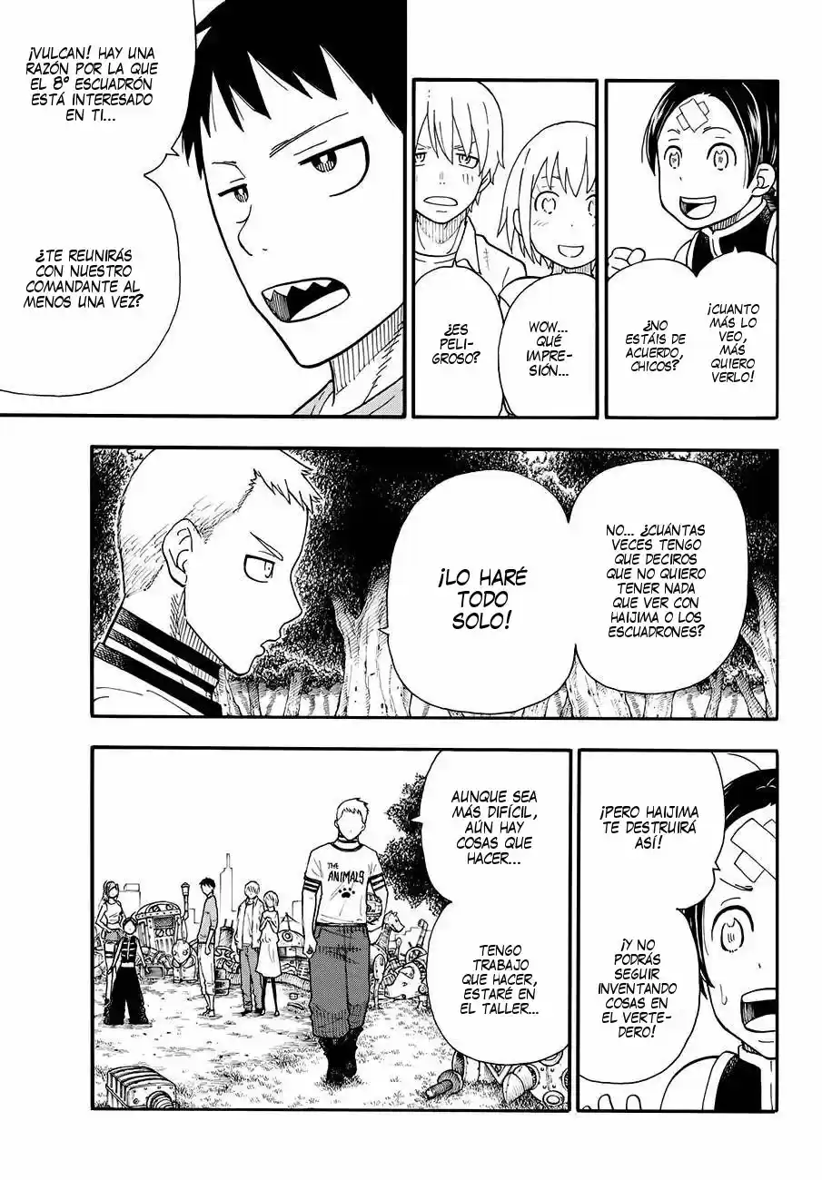 Fire Force capítulo 55, página 5