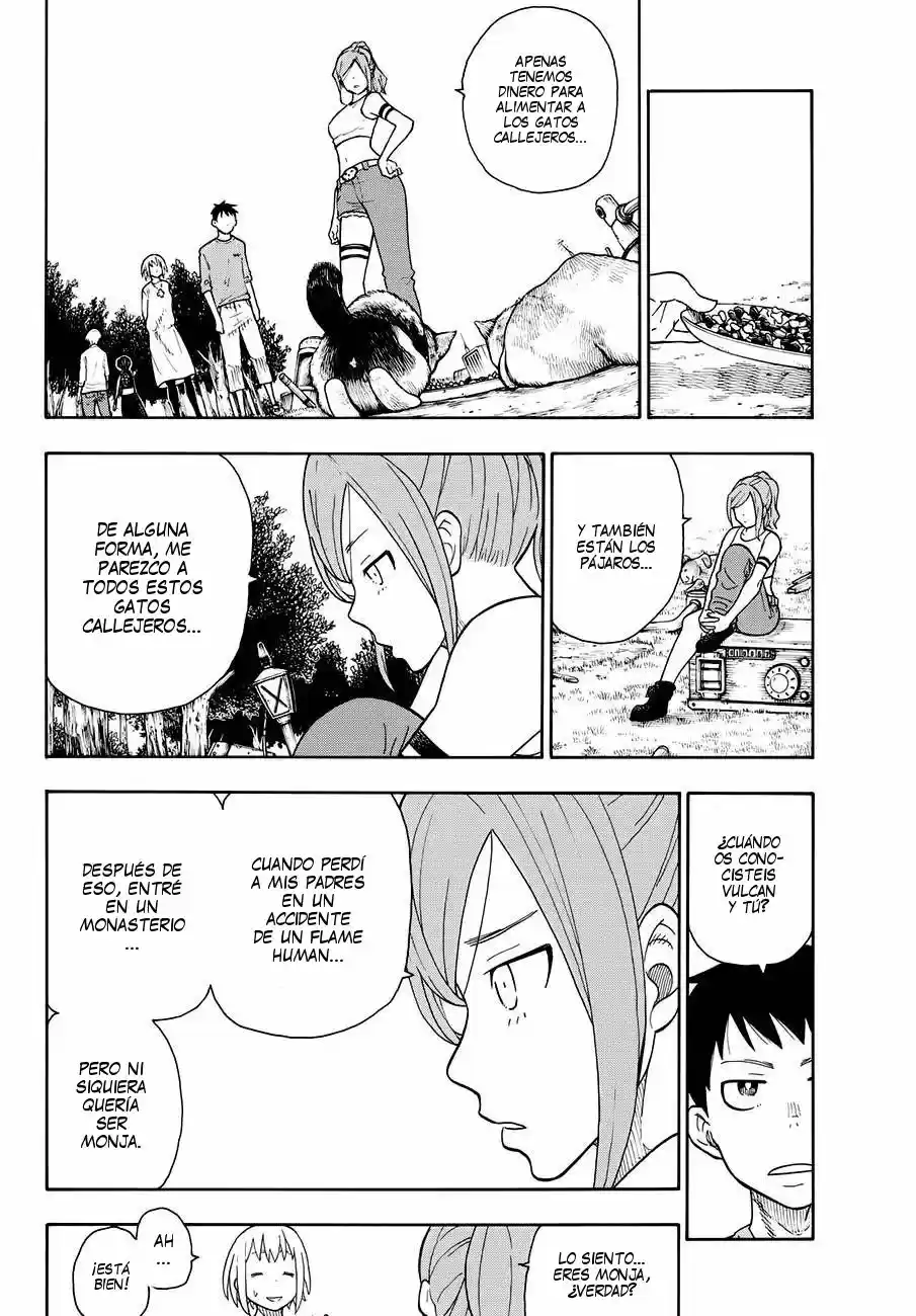 Fire Force capítulo 55, página 6