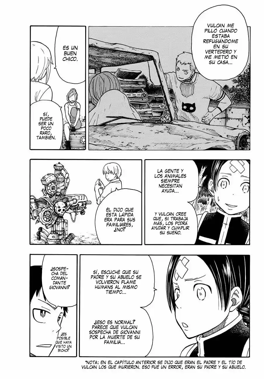 Fire Force capítulo 55, página 7