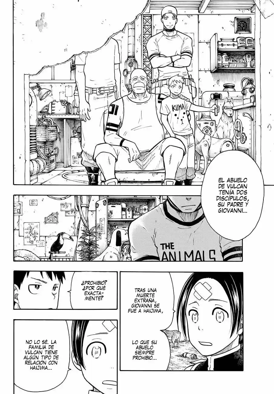Fire Force capítulo 55, página 8