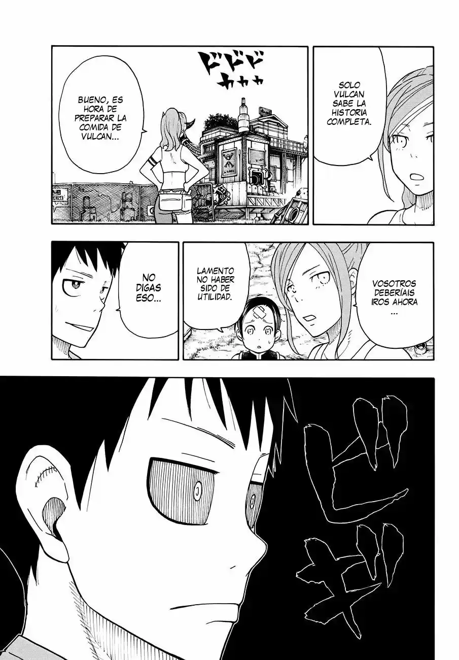Fire Force capítulo 55, página 9