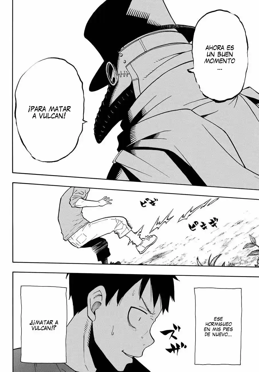 Fire Force capítulo 55, página 10