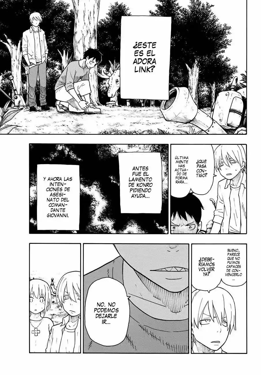 Fire Force capítulo 55, página 11