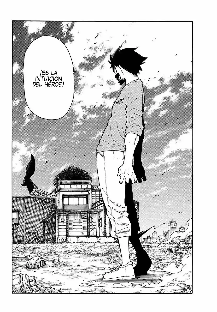 Fire Force capítulo 55, página 12