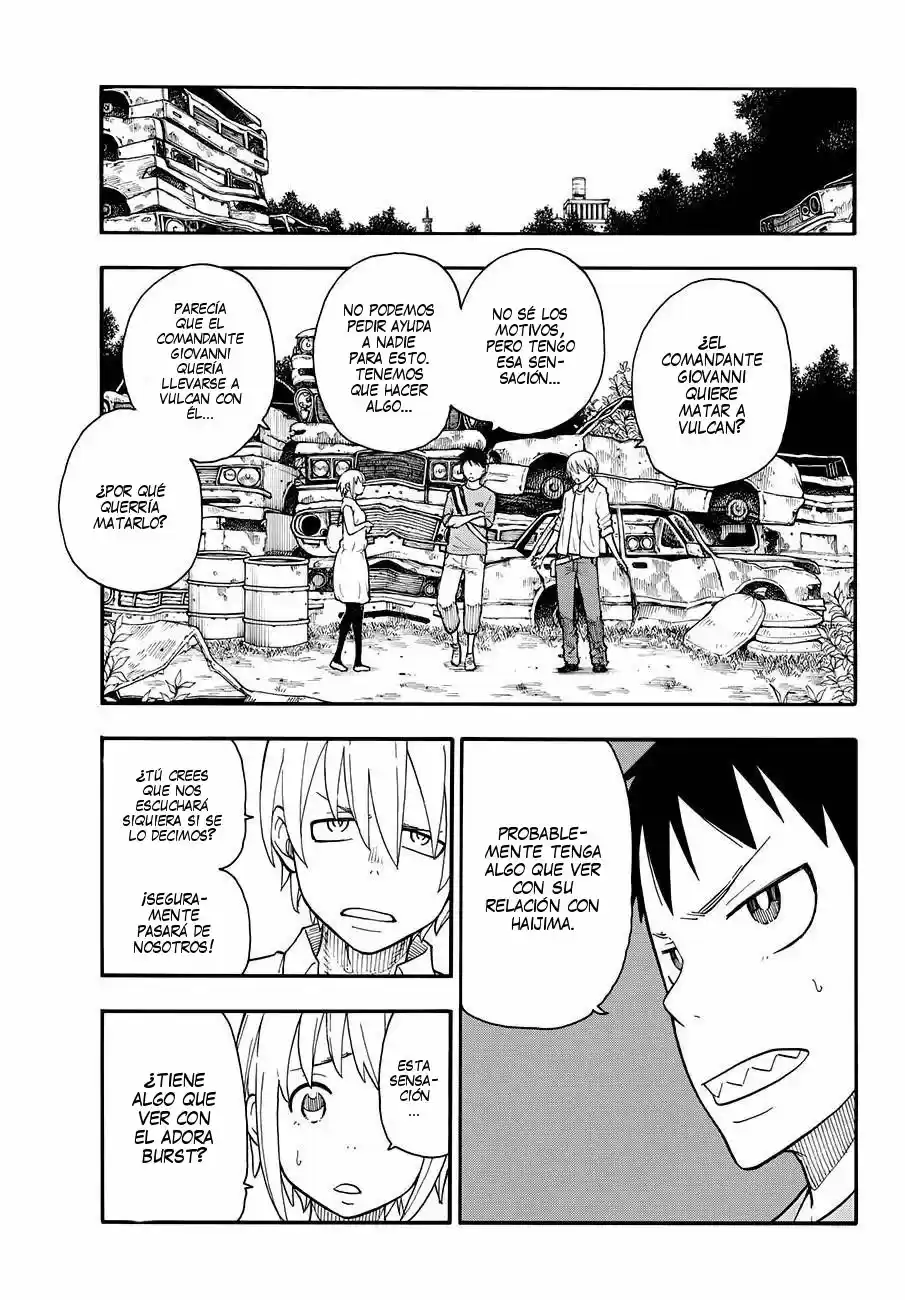 Fire Force capítulo 55, página 13