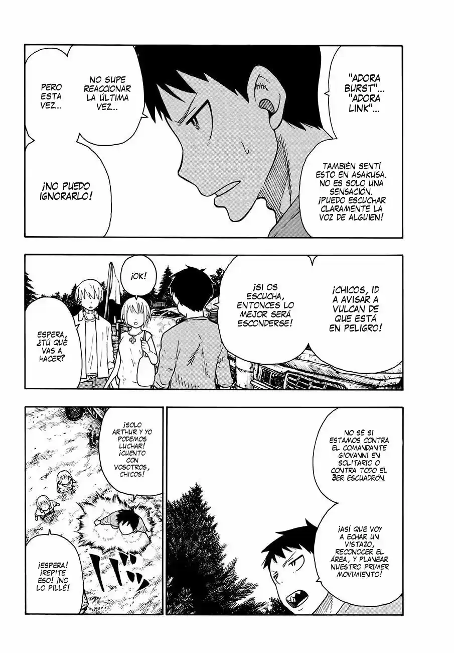 Fire Force capítulo 55, página 14