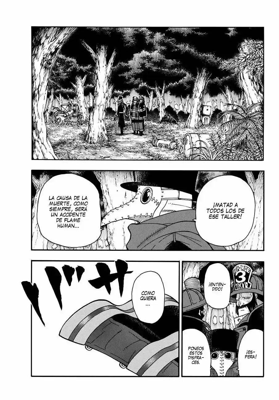 Fire Force capítulo 55, página 15