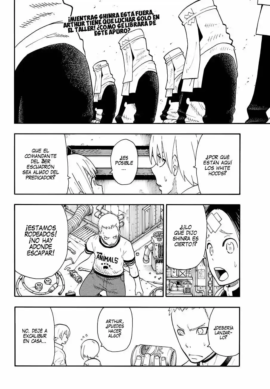 Fire Force capítulo 56, página 3
