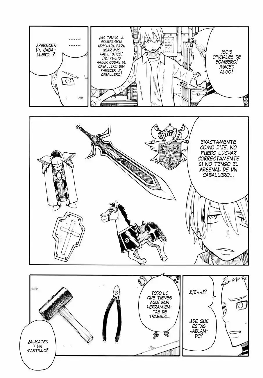 Fire Force capítulo 56, página 4